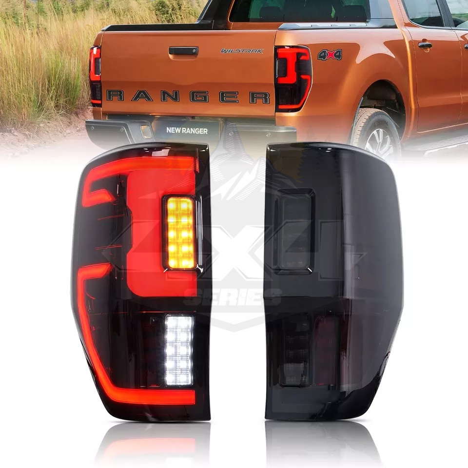 4X4 SERIES > Lampy tylne LED Ford Ranger / 2012 - 2021